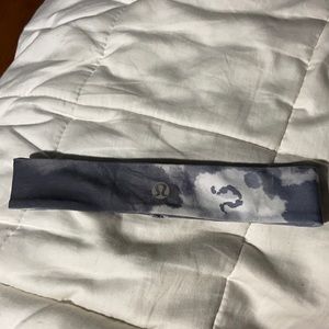 Vintage Lululemon headband